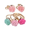 Great Pretenders Rose Ring & Clips Oreringe