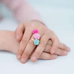 Great Pretenders Rose Ring & Clips Oreringe