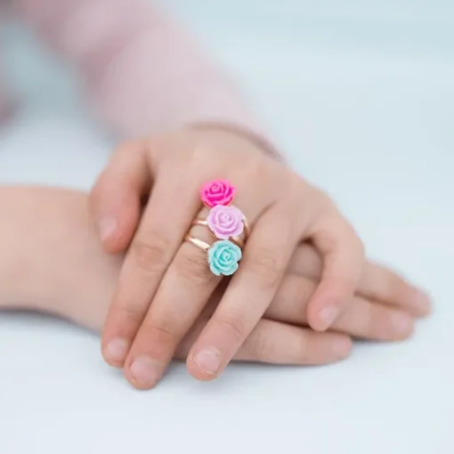 Great Pretenders Rose Ring & Clips Oreringe