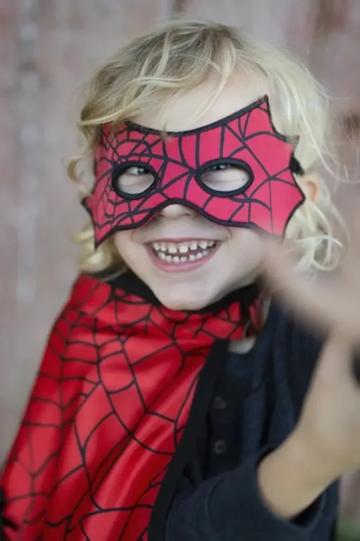 Great Pretenders Spider/Bat Kappe, Str.3-4 Ar