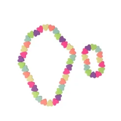 Great Pretenders Sweet Tart Heart Halskaede Og ArmBånd