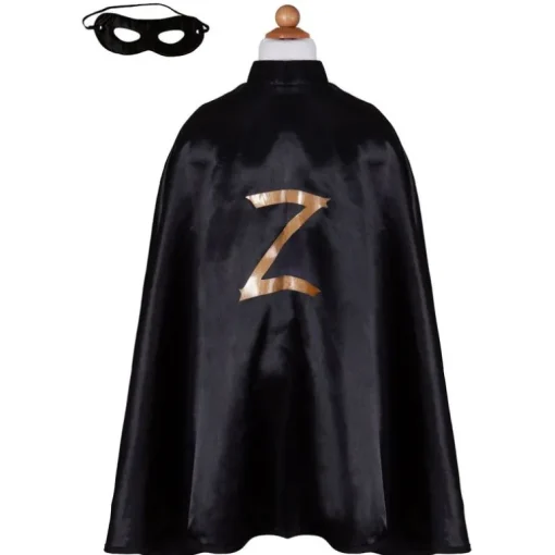Great Pretenders Zorro Kappe & Maske 5-6 Ar