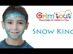 Grim'Tout - Teatersminke Hvid
