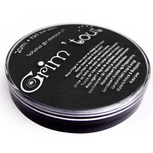 Grim'Tout - Teatersminke Sort