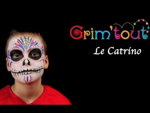 Grim'Tout - Teatersminke Sort