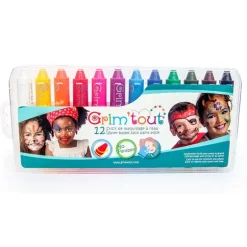 Grim'Tout Ansigtsmaling 12Pk