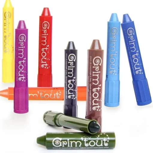 Grim'Tout Ansigtsmaling 12Pk