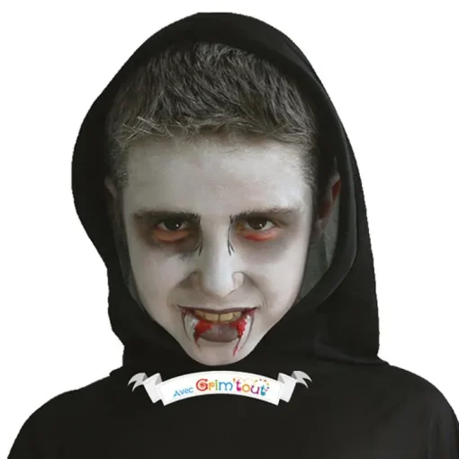 Grim'Tout Ansigtsmaling Ridder/Vampyr