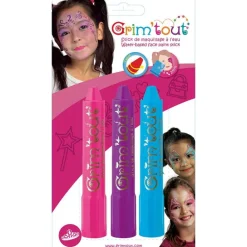 Grim'Tout 3-Pack Prinsesse