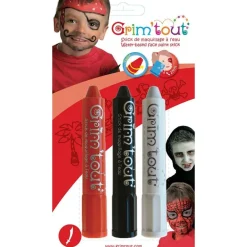 Grim'Tout 3-Pak Pirat