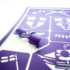 Grim'Tout Stencil Ridder Og Pirat
