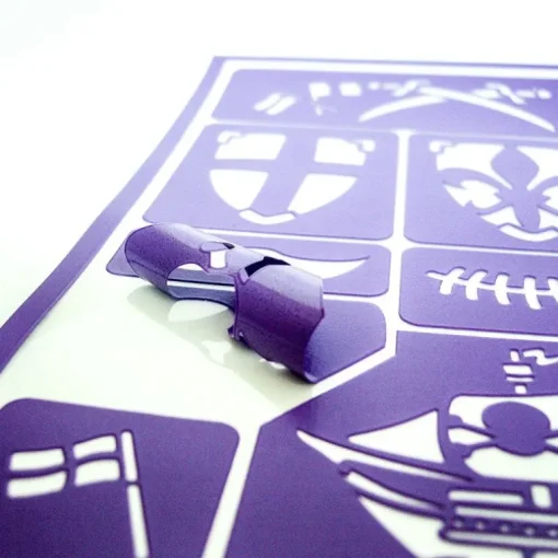 Grim'Tout Stencil Ridder Og Pirat