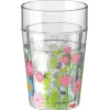 Haba Kop Med Glitter, Blomster