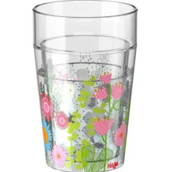 Haba Kop Med Glitter, Blomster