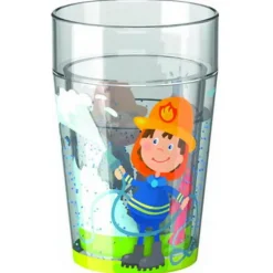 Haba Kop Med Glitter, Brandmand