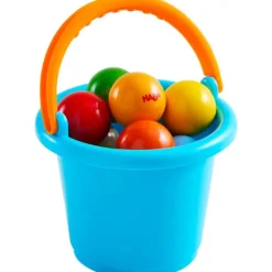 Haba Kullerbu 13 Stk Ekstra Bolde I Spand Til Kuglebane