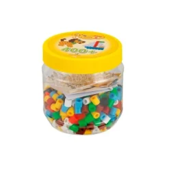 Hama Maxi 400+ Perler + 2 Perleplader - Gul