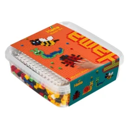 Hama Maxi 600+ Perler + 2 Plader - Insekter