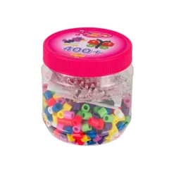 Hama Maxi 400+ Perler + 2 Plader - Pink