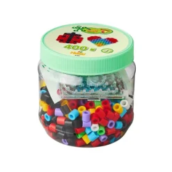 Hama Maxi 400+ Perler + 2 Plader - Gron