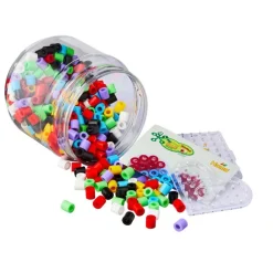 Hama Maxi 400+ Perler + 2 Plader - Gron