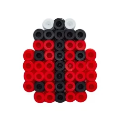 Hama Maxi 400+ Perler + 2 Plader - Gron