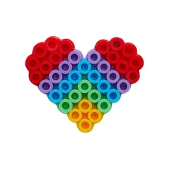Hama Maxi 400+ Perler + 2 Plader - Gron