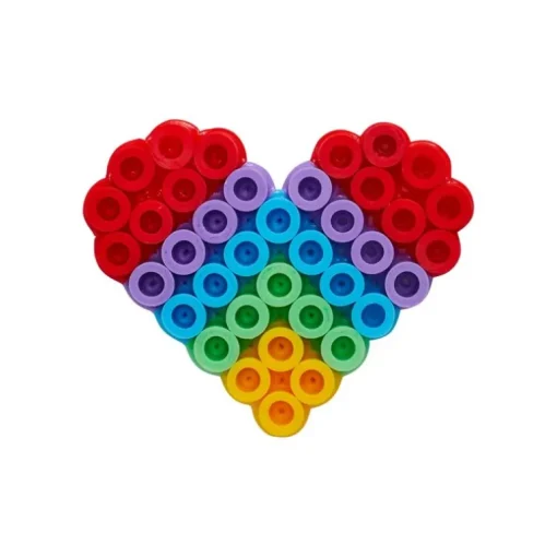 Hama Maxi 400+ Perler + 2 Plader - Gron