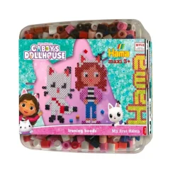 Hama Maxi Gabby'S Dollhouse Perler+Plade