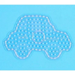 Hama Maxi Perleplade, Bil