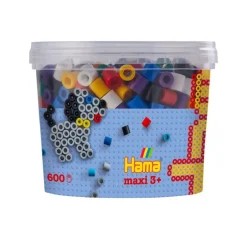 Hama Maxi Perler 600Stk - Mix 00