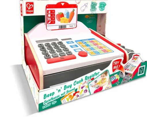 Hape Beep 'N' Buy Cash Register