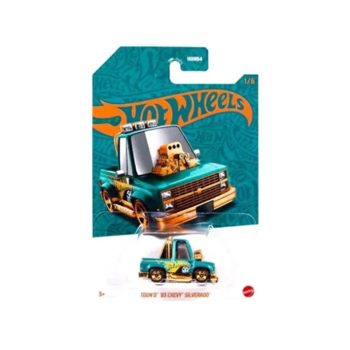 Hot Wheels Basics Anniversary 1:64, Toon'D'83 Chevy Silverado