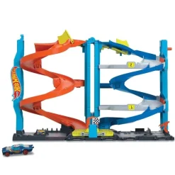 Hot Wheels City Transforming Race Tower
