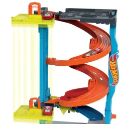 Hot Wheels City Transforming Race Tower