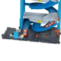 Hot Wheels City Transforming Race Tower
