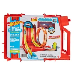 Hot Wheels Track Builder Fuel Can Stunt Box