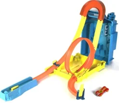 Hot Wheels Track Builder Fuel Can Stunt Box