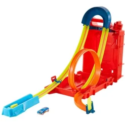 Hot Wheels Track Builder Fuel Can Stunt Box