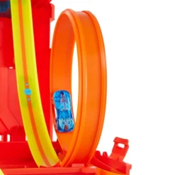 Hot Wheels Track Builder Fuel Can Stunt Box