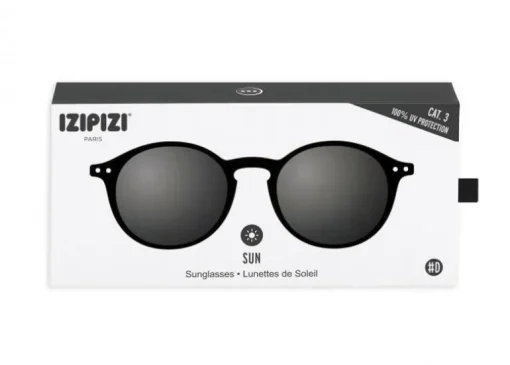Izipizi Junior Solbrille, Black