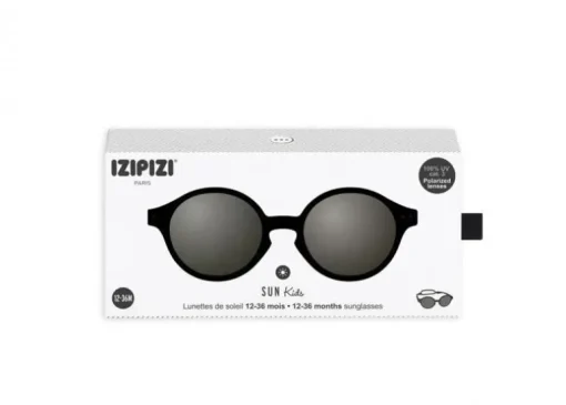 Izipizi Kids Solbrille, Black