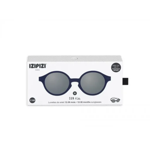 Izipizi Kids Solbrille, Denim Blue