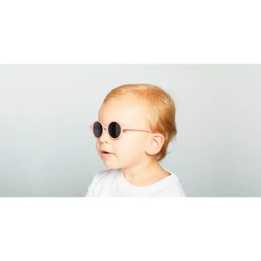 Izipizi Kids Solbrille, Pastel Pink