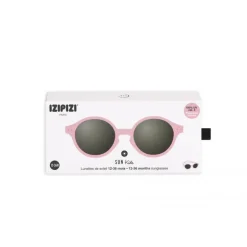 Izipizi Kids Solbrille, Pastel Pink