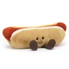 Jellycat Amuseable Hot Dog, 11 Cm