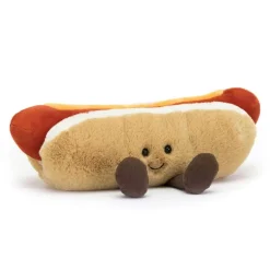Jellycat Amuseable Hot Dog, 11 Cm