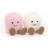 Jellycat Amuseable Marshmallow, 15 Cm