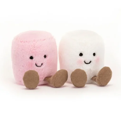 Jellycat Amuseable Marshmallow, 15 Cm