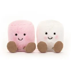 Jellycat Amuseable Marshmallow, 15 Cm